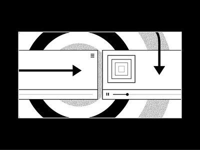 Portfolio 5 abstract blog figma illustration simple texture vector