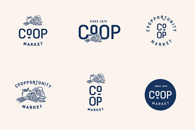 Coopportunity Logos brand identity branding design