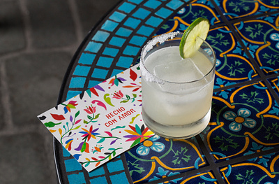Tallula's Branding & Postcard brand identity design illustration restaurant branding