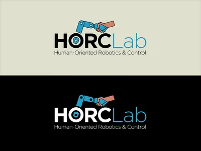 Lab Logo arm engineering horc human lab logo rehabilitation robot robotics science udel