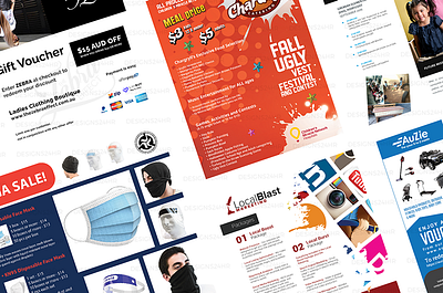 Digital and Print Ready Designs app app design branding brochure dashboard design flyer graphic design illustration logo print ready promotional ui uiux