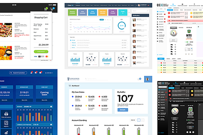 Dashboard UI Designs app app design dashboard design graphic design ui uiux ux