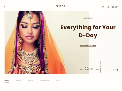 Wed Me branding design figma graphic design illustration trend trending ui userinterface ux web webdesign