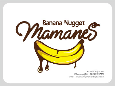 #banananuggetlogo banana banana nugget brunei darussalam cafe logo character logo custom logo desain logo kuliner design logo dubai graphic design jasa desain logo jasa logo lettering logo logo banana logo design logo kuliner logo makanan logo minuman logo pisang pisang nugget