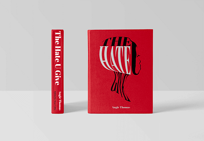 The Hate U Give Book Cover book cover cover design graphic design illustration
