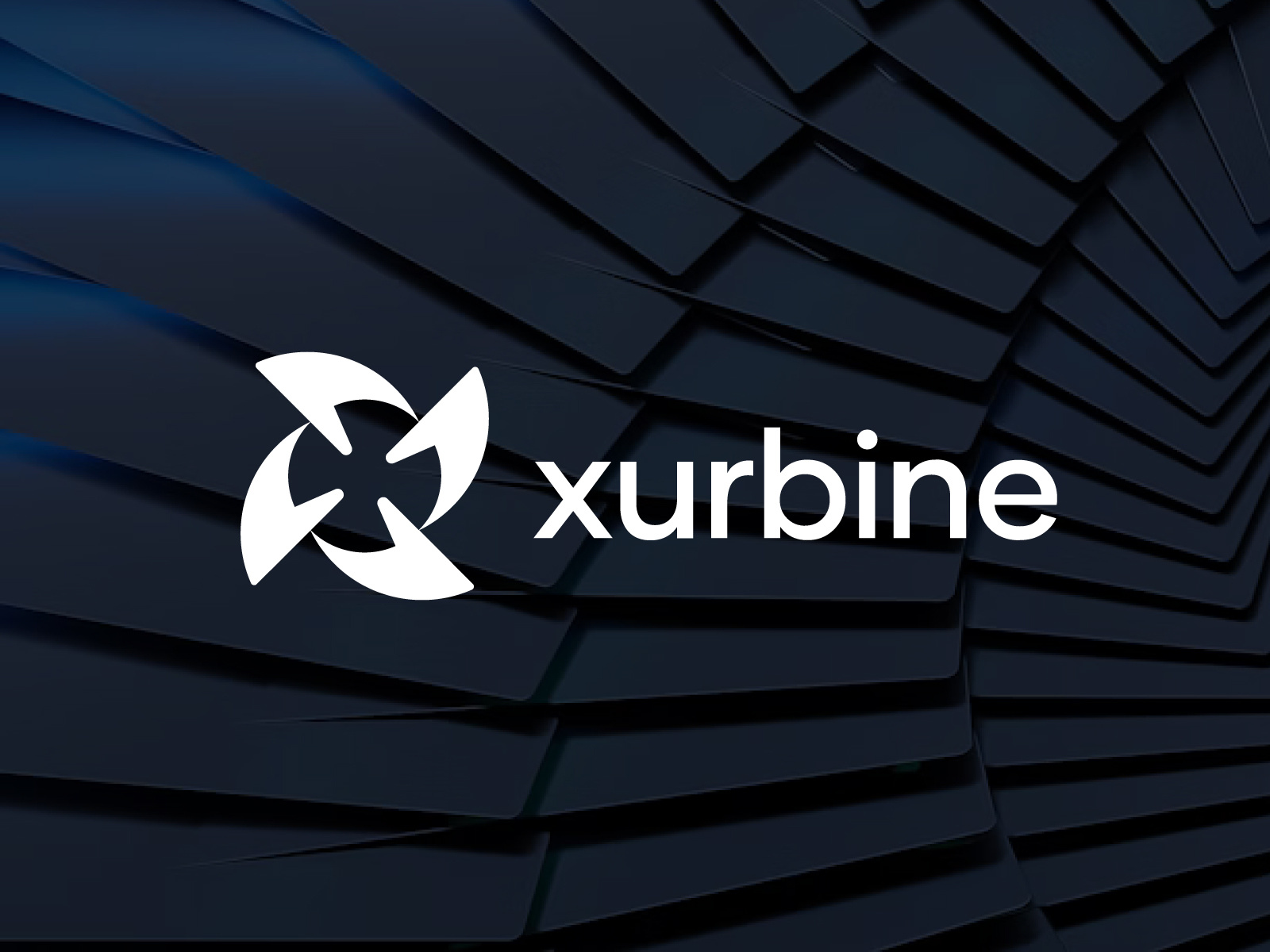 X+Turbine logo branding connect creative logo gradient icon identity logo logo design logo mark mark minimalist modern moving simple symbol turbine vector x x letter xurbine