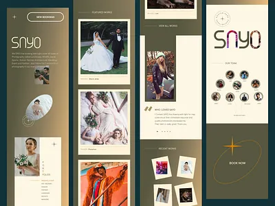 Case Study - Home page mobile responsive for Photography Website design designstudio designwebsite dharsini graphic design hogoco hogocodesignstudio homepage mobile mobileresponsive photography ui uidesign ux uxdesign web webdesign