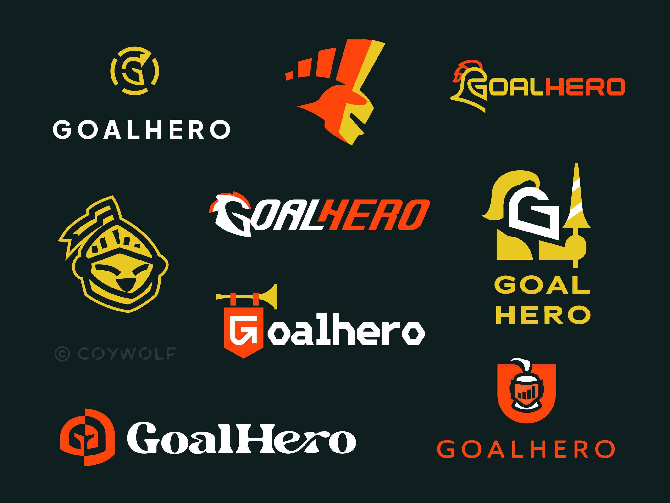 Example of Visual Identity Design / National Brand