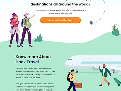 Hacks travel agency branding design graphic design illustration logo ui ux vector