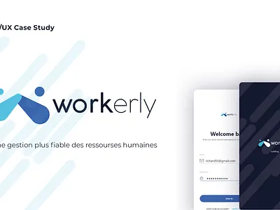 Workerly : Use Case Study cameroon design logo ui ux