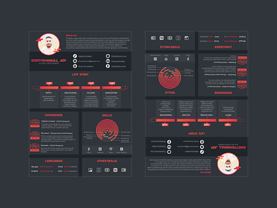 Ui/Ux Designer CV cv design designer cv graphic design graphic designer cv minimalistic design official cv ui ui designer cv ux designer cv