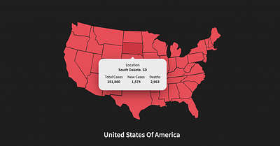 Real Code: Covid-US adobe illustrator app css design html javascript ui ux