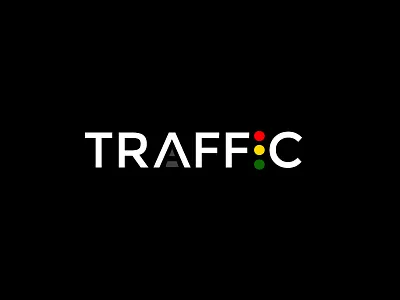 Traffic Logo Concept branding design graphic design illustration logo typography ui ux vector