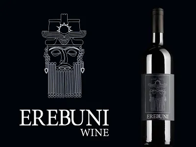 EREBUNI Wine Packaging illustration packaging wine