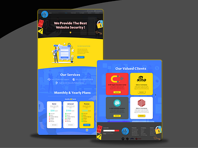 Company Website app design figma ui ux website