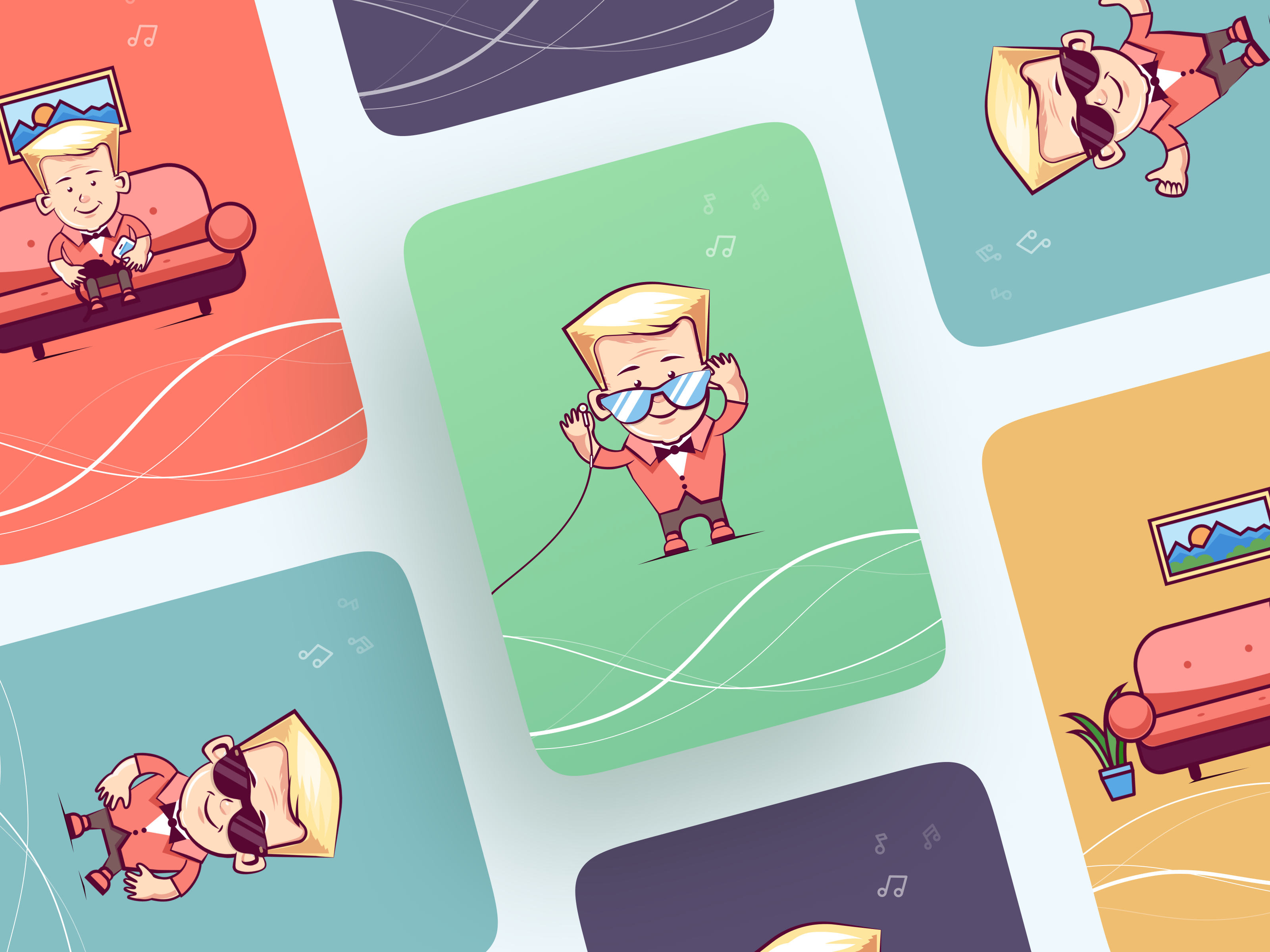 Example of Character Design