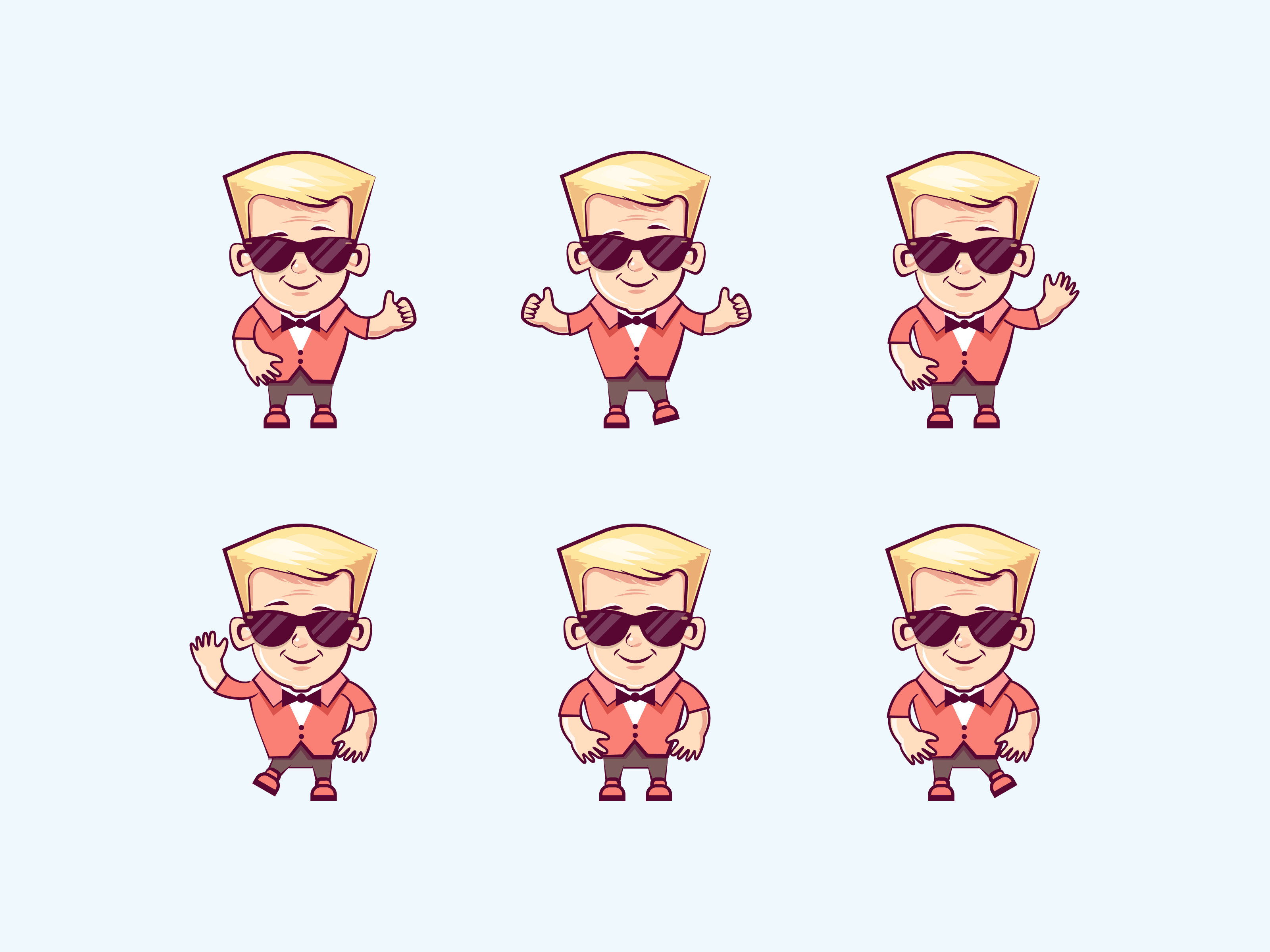 Example of Character Design