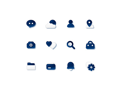 Universal Icon Set app design figma graphic design icon icon set illustration mobile ui ux web