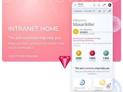 AdminUX mobile the admin dashboard template UI UX designs HTML admin app app design app ui design bootstrap 5 design html 5 mobile mobile template mobile ux ui ux