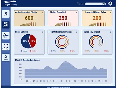 Airport - Flight Management - Figma prototype app figma typography ui