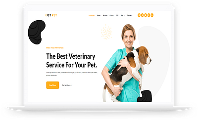 GT PET - Free WordPress Theme wordpress