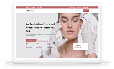 GT SURGERY - Free WordPress Theme wordpress