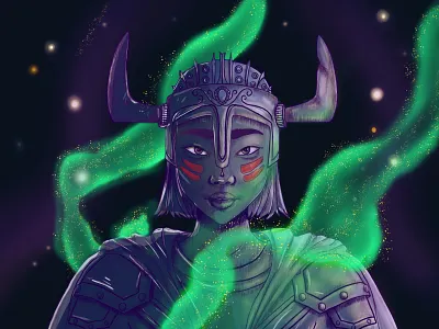 Brave Girl 2d animation brave character characterdesign design game girl illustration illustrator photoshop vector woman