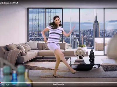 Green Screen / Set Model