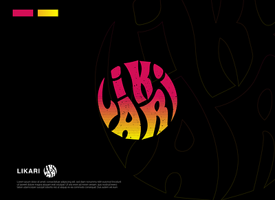 Groovy Logo Deisgn behance project branding design dribble shot graphic design groovy logo groovy wrap grunch illustration logo logotype modern texture typo typography ui ux vector