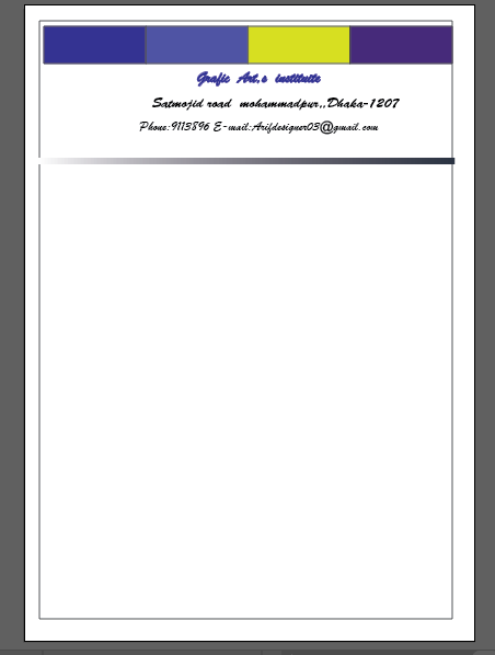 Company Pad by Nirob Malak on Dribbble