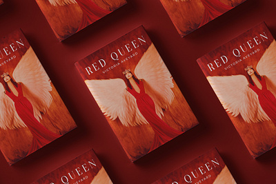RED QUEEN branding design graphic design illustration typography vector