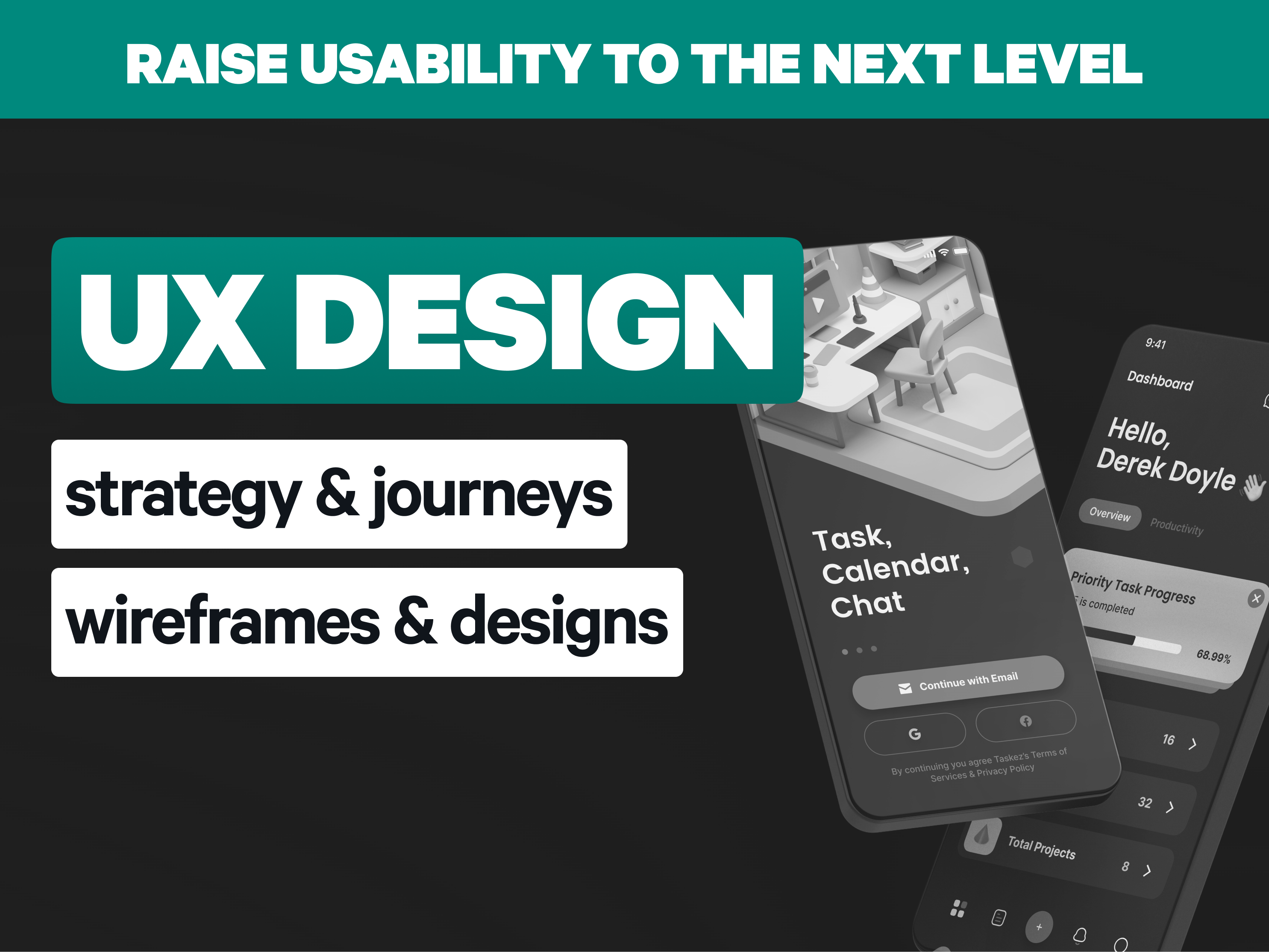 UX Design by Justin Schmitz on Dribbble