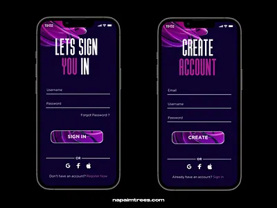 DailyUI 001 : Sign-Up dailyui design ui