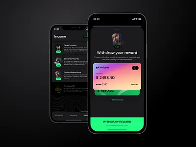 My Advisor (iOS app WIP) amount android app balance banking design interface ios product ui ux withdraw