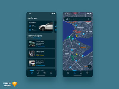 EV Charge: Find Nearby EV Charging Station andrioid android app automobile bike bus car concept crypto cycle electric vehicle ev figma ios ios app mobile app product design sketch stock market vijay verma