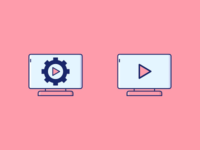 Icon Designs for a UI graphic design icons vector