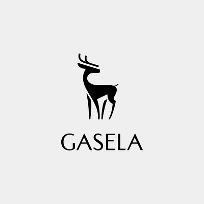 Gasela. Portuguese Brewery. beer branding brewery custom typography cystom type design gazela gazelle graphic design illustration logo logo designer logotype typography vector word mark