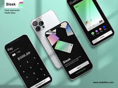 Sleek Virtual Credit Card ai app app design banking app design banking app ui buy now pay later app buy now pay later app ui color theory fintech app fintech app design fintech app ui fintech banking app fintech card app fintech virtual card app neobank ui neobank ui design virtual card virtual card app virtual card app ui virtual card design