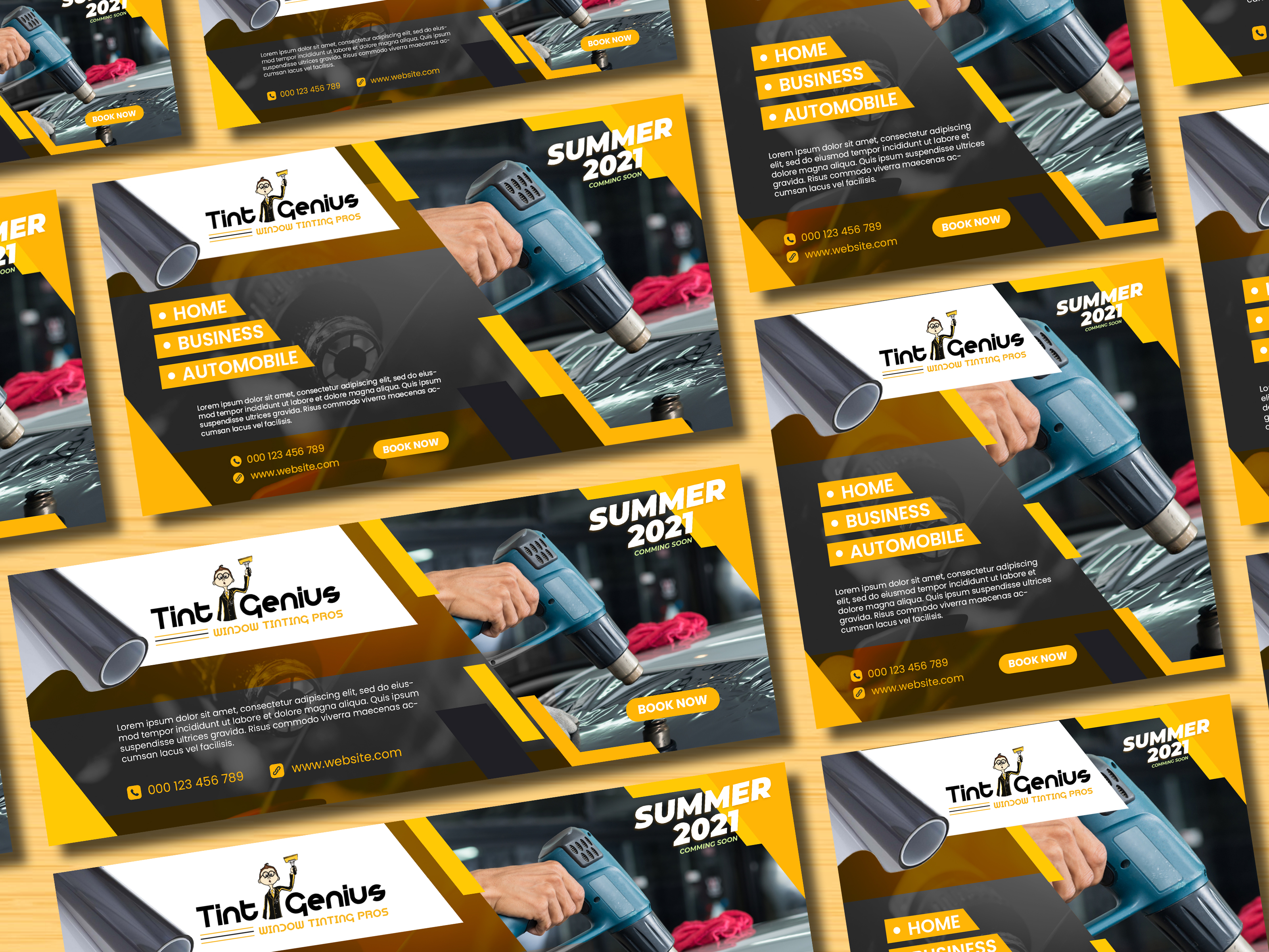 Example of Eye Catchy Google Ads Banner Design