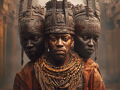 Royal Blood and Destiny 3d ai aiart animation art branding culture design graphic design illustration motion graphics nft nftart ui