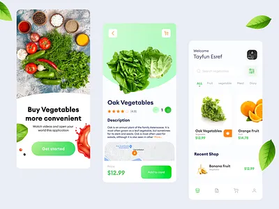 VG shopping Mobile App UI Design app minimal mobile mobile app ui ux