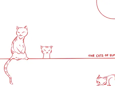 Postcard Illustration 2d 2d illustration art design digital art illustration postcard