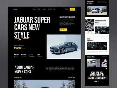 Car Web Design car sell car seller car service car shop car web car web design. create website custom web design figma figma design landing page design ui ui ux ui ux design web web design website design