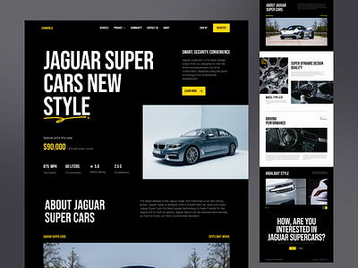 Car Web Design car sell car seller car service car shop car web car web design. create website custom web design figma figma design landing page design ui ui ux ui ux design web web design website design