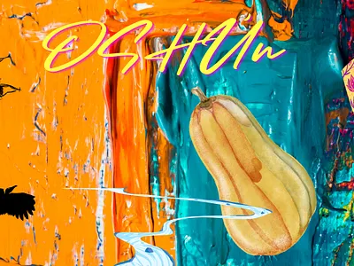 Ancestors "Oshún" digital art graphic design