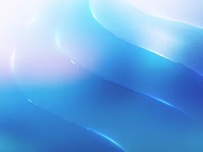 Glass imitation 3d graphic design
