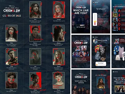 HBO GO Social Media Designs advert advertising art design digital art graphic design illustration marketing