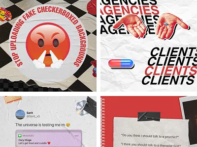 Social Media Branding Designs 2d advert advertising art branding design digital art graphic design instagram marketing photoshop social media