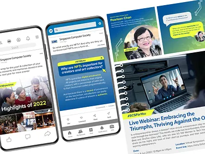 Social Media Branding art branding creative assets design digital art digital branding digital design graphic design instagram linkedin marketing pitch deck social media