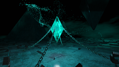 The frost crystal 3d 3d art 3d modeling art blender design illustration modeling